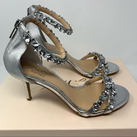 Badgley Mischka Caroline Heels - Picture 2 of 8